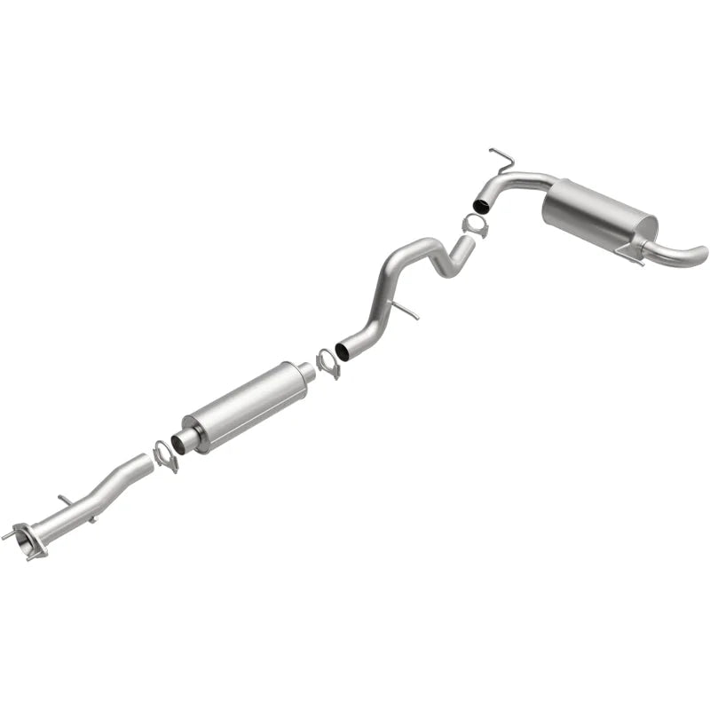 MagnaFlow BRE Exhaust Kit 06-07 Hummer H3 - Additional View 6