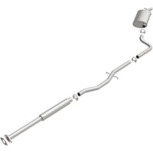 Load image into Gallery viewer, MagnaFlow BRE Exhaust Kit 06-08 Buick Lucerne 3.8L - Side View
