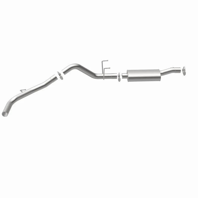 MagnaFlow BRE Exhaust Kit 06-08 Dodge Ram 1500 5.7L - Side View
