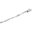 Load image into Gallery viewer, MagnaFlow BRE Exhaust Kit 06-08 Subaru Forester 2.5L - Side View