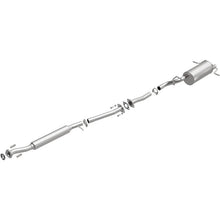 Load image into Gallery viewer, MagnaFlow BRE Exhaust Kit 06-08 Subaru Forester 2.5L - Side View