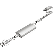 Load image into Gallery viewer, MagnaFlow BRE Exhaust Kit 06-08 Trailblazer Envoy Rainier 4.2L - Side View