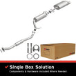 Load image into Gallery viewer, MagnaFlow BRE Exhaust Kit 06-09 Acura CSX 2.0L - Main Product View