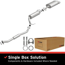 Load image into Gallery viewer, MagnaFlow BRE Exhaust Kit 06-09 Acura CSX 2.0L - Main Product View