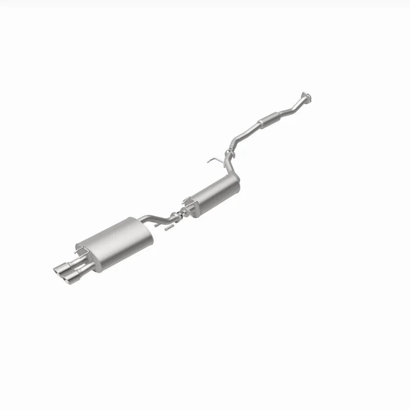 MagnaFlow BRE Exhaust Kit 06-09 Acura CSX 2.0L - Back View