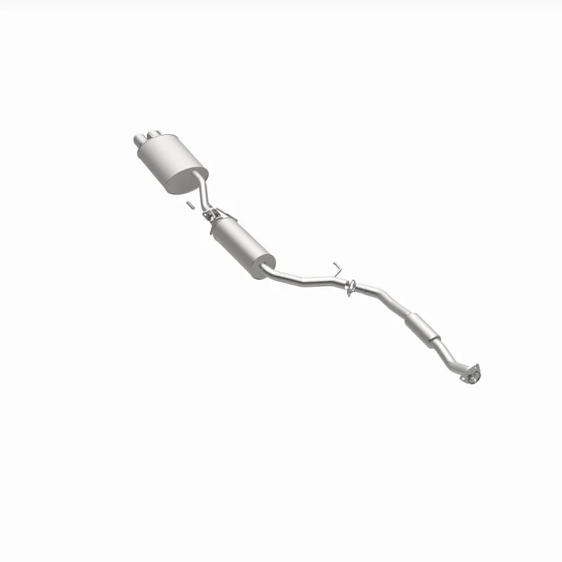 MagnaFlow BRE Exhaust Kit 06-09 Acura CSX 2.0L - Installation View