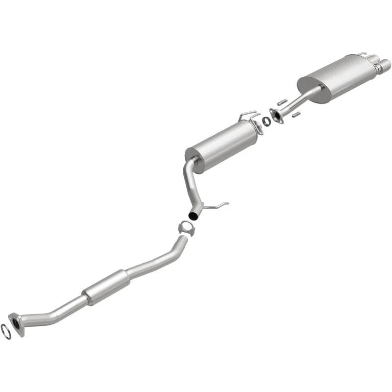 MagnaFlow BRE Exhaust Kit 06-09 Acura CSX 2.0L - Additional View 10