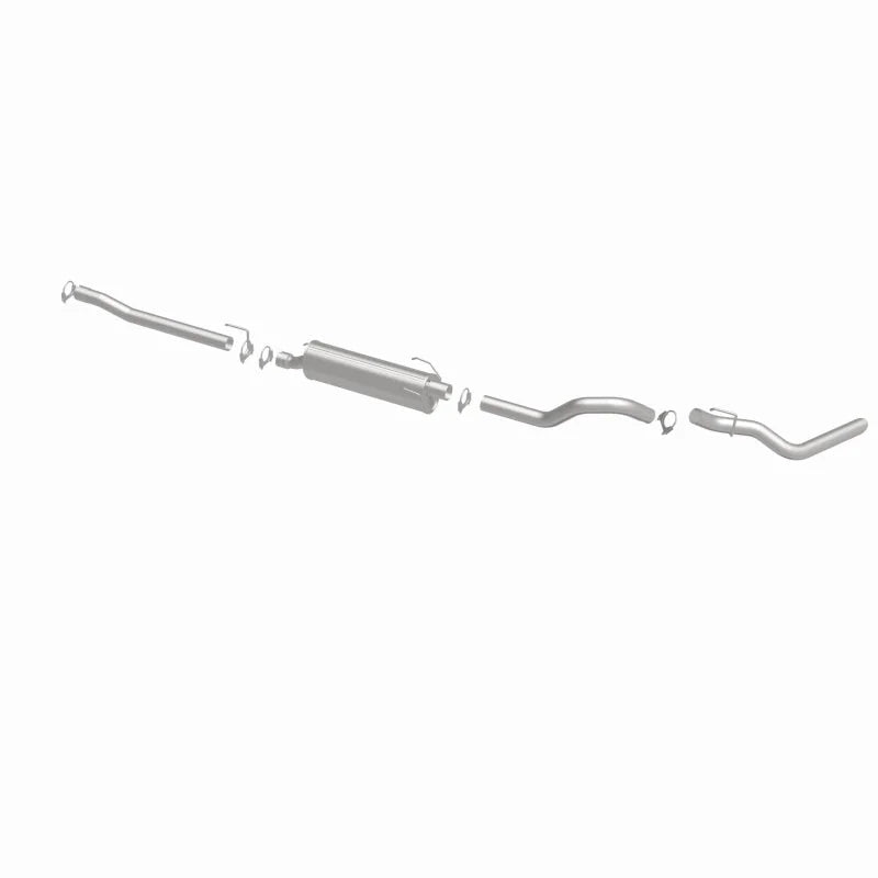 MagnaFlow BRE Exhaust Kit 06-09 Dodge Ram 1500 2500 3500 5.7L - Installation View
