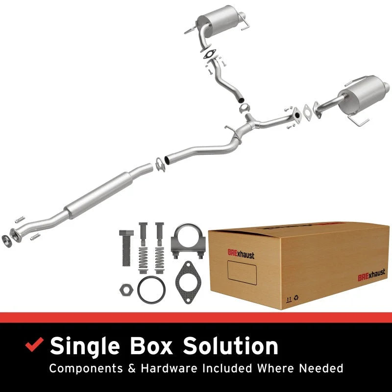 MagnaFlow BRE Exhaust Kit 06-09 Subaru Legacy 2.5L - Main Product View