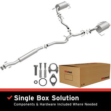 Load image into Gallery viewer, MagnaFlow BRE Exhaust Kit 06-09 Subaru Legacy 2.5L - Main Product View