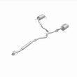 Load image into Gallery viewer, MagnaFlow BRE Exhaust Kit 06-09 Subaru Legacy 2.5L - Side View