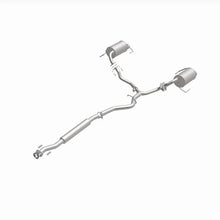 Load image into Gallery viewer, MagnaFlow BRE Exhaust Kit 06-09 Subaru Legacy 2.5L - Side View