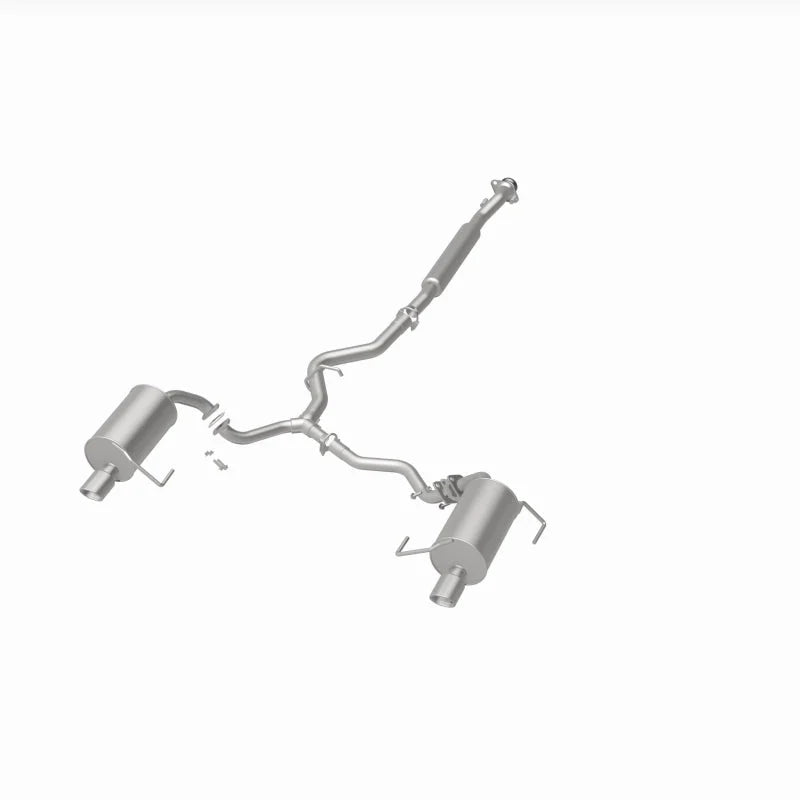 MagnaFlow BRE Exhaust Kit 06-09 Subaru Legacy 2.5L - Back View