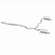 Load image into Gallery viewer, MagnaFlow BRE Exhaust Kit 06-09 Subaru Legacy 2.5L - Installation View