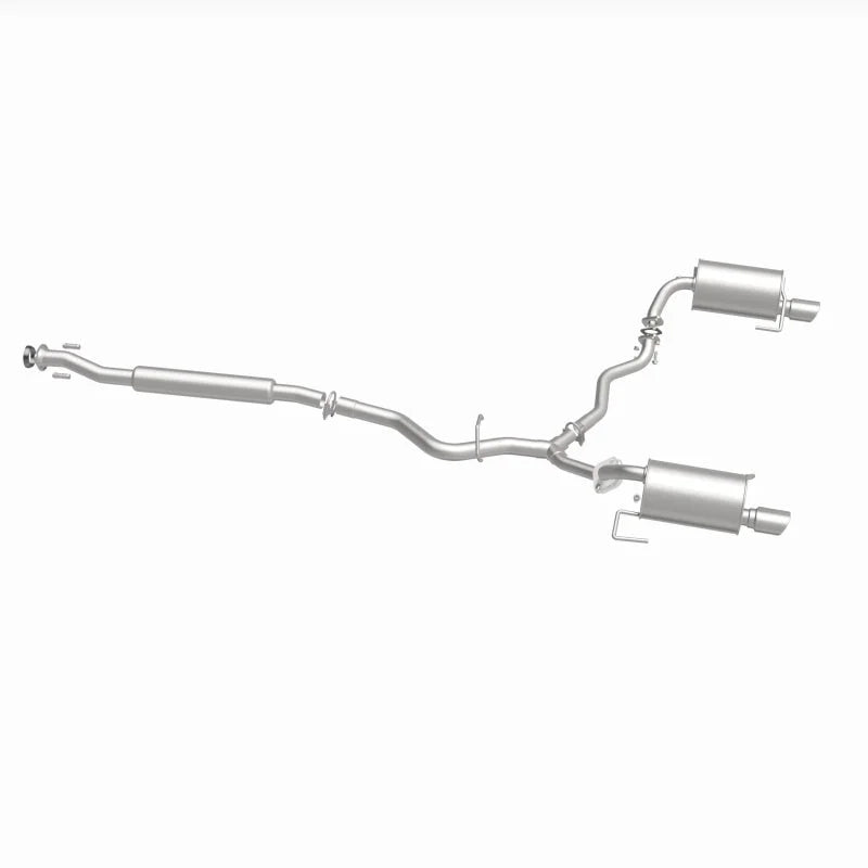 MagnaFlow BRE Exhaust Kit 06-09 Subaru Legacy 2.5L - Installation View