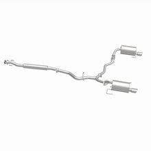 Load image into Gallery viewer, MagnaFlow BRE Exhaust Kit 06-09 Subaru Legacy 2.5L - Installation View