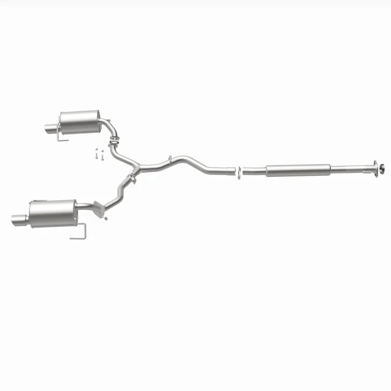 MagnaFlow BRE Exhaust Kit 06-09 Subaru Legacy 2.5L - Additional View 7