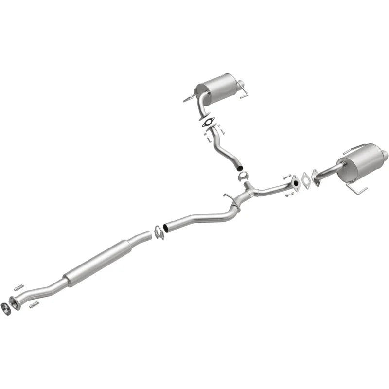 MagnaFlow BRE Exhaust Kit 06-09 Subaru Legacy 2.5L - Additional View 8
