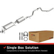 Load image into Gallery viewer, MagnaFlow BRE Exhaust Kit 06-10 Explorer Mountaineer Sport Trac 4.6L - Main Product View