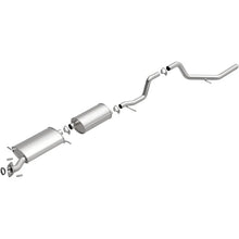 Load image into Gallery viewer, MagnaFlow BRE Exhaust Kit 06-10 Explorer Mountaineer Sport Trac 4.6L - Installation View
