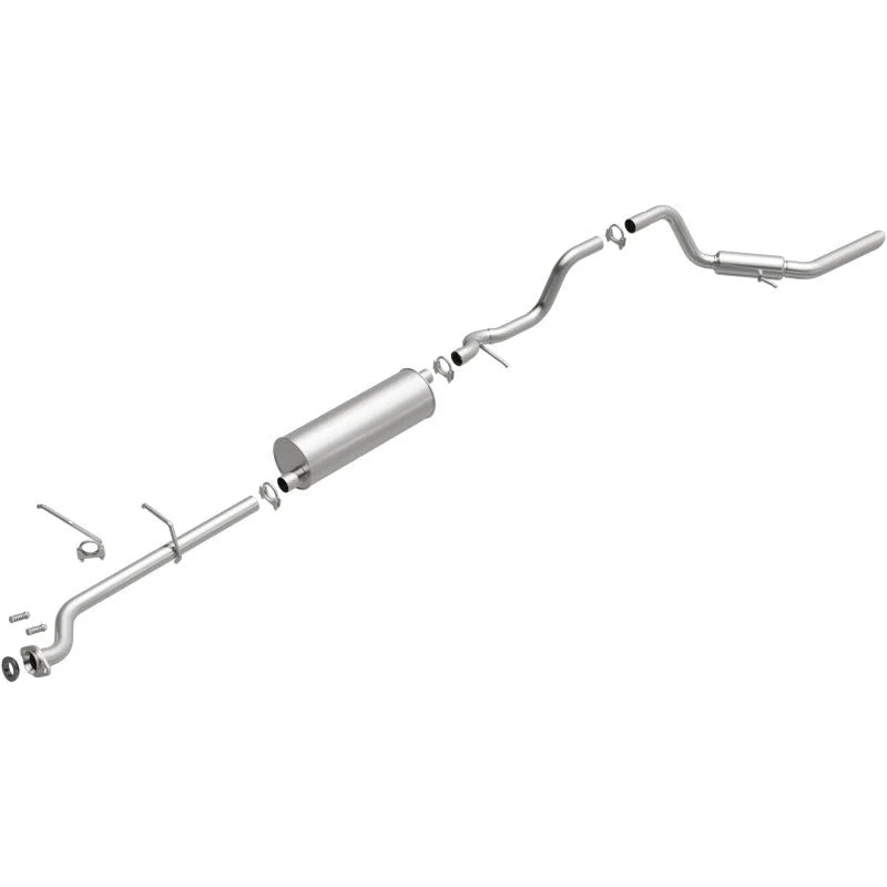 MagnaFlow BRE Exhaust Kit 06-10 Explorer Mountaineer Sport Trac 4.0L - Back View