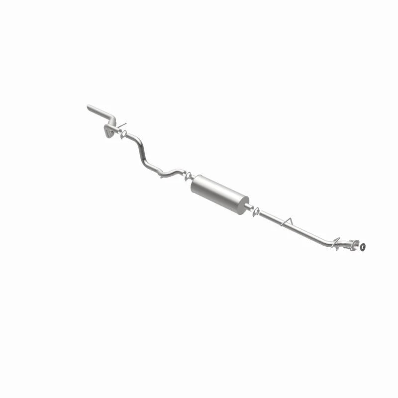 MagnaFlow BRE Exhaust Kit 06-10 Explorer Mountaineer Sport Trac 4.0L - Installation View