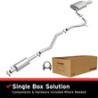 Load image into Gallery viewer, MagnaFlow BRE Exhaust Kit 06-10 Fusion Milan 2.3L - Main Product View