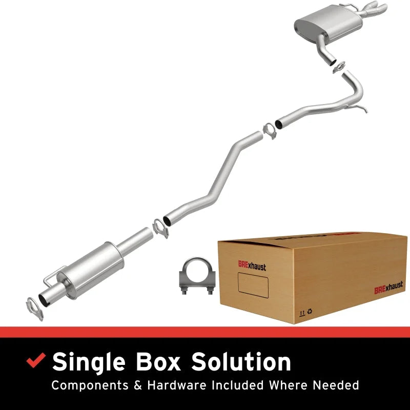 MagnaFlow BRE Exhaust Kit 06-10 Fusion Milan 2.3L - Main Product View