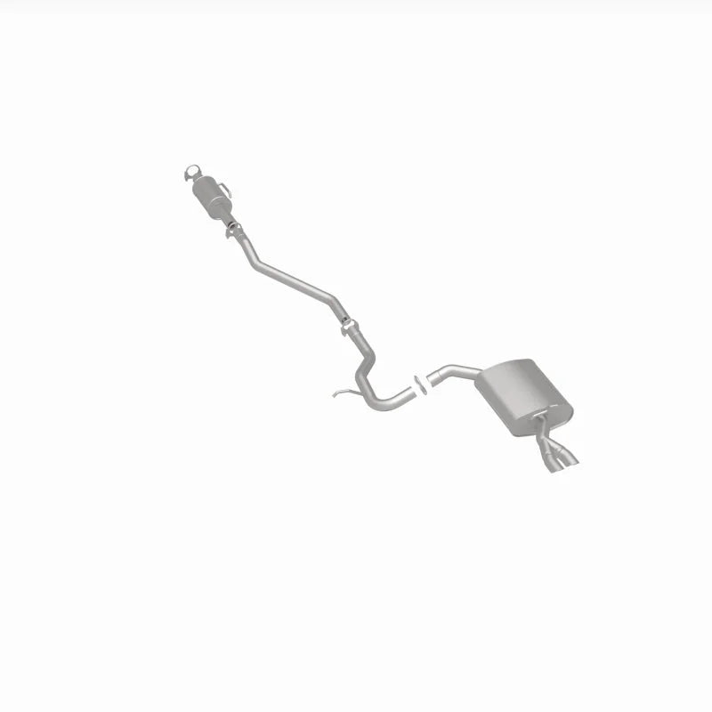 MagnaFlow BRE Exhaust Kit 06-10 Fusion Milan 2.3L - Installation View