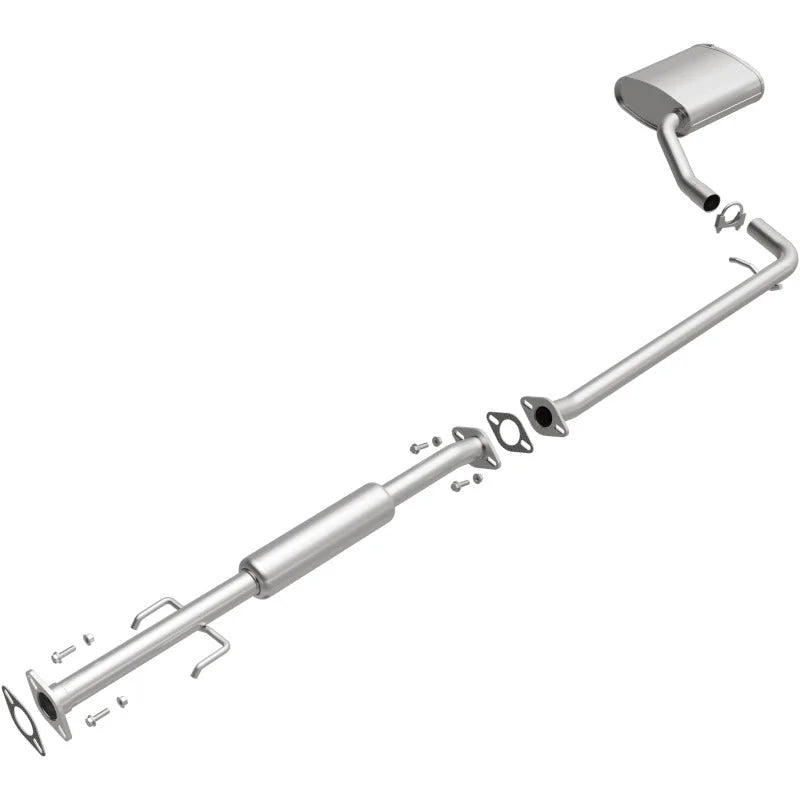 MagnaFlow BRE Exhaust Kit 06-10 Hyundai Sonata 2.4L - Side View