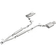 Load image into Gallery viewer, MagnaFlow BRE Exhaust Kit 06-10 Infiniti M35 3.5L - Installation View