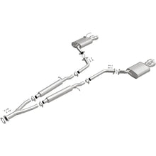 Load image into Gallery viewer, MagnaFlow BRE Exhaust Kit 06-10 Infiniti M35 3.5L - Installation View