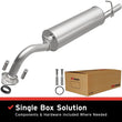 Load image into Gallery viewer, MagnaFlow BRE Exhaust Kit 06-10 Toyota Yaris 1.5L - Main Product View