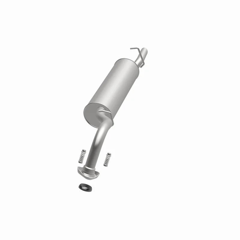 MagnaFlow BRE Exhaust Kit 06-10 Toyota Yaris 1.5L - Side View