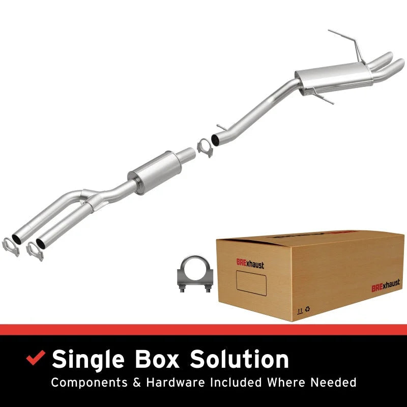 MagnaFlow BRE Exhaust Kit 06-11 BMW 328i 328i xDrive 328xi 325i 3L - Main Product View