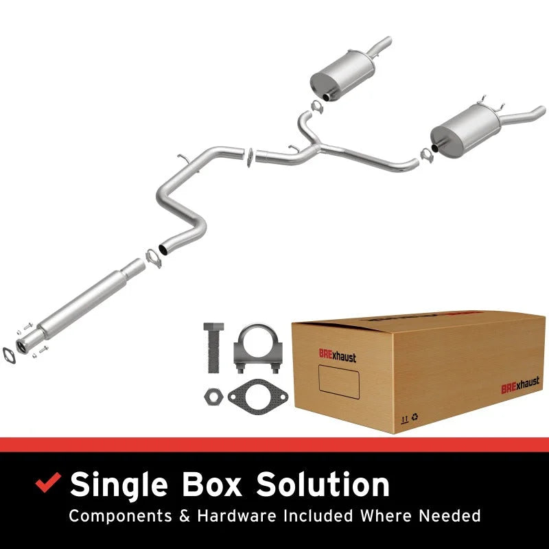 MagnaFlow BRE Exhaust Kit 06-11 Chevy Impala - Main Product View