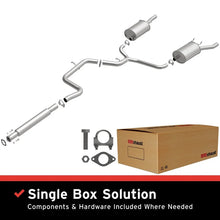 Load image into Gallery viewer, MagnaFlow BRE Exhaust Kit 06-11 Chevy Impala - Main Product View