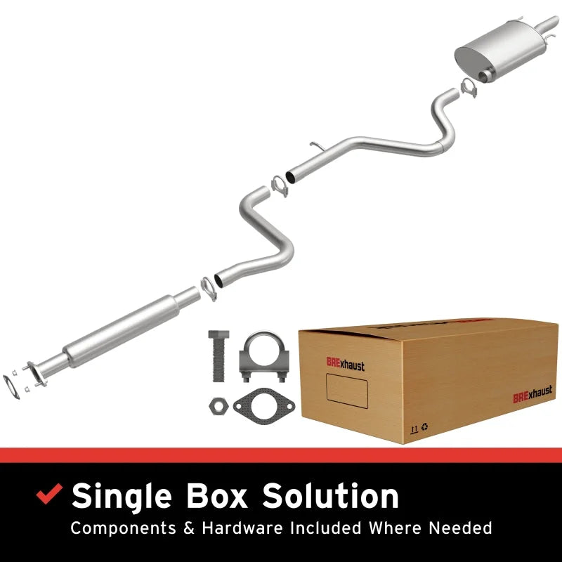 MagnaFlow BRE Exhaust Kit 06-11 Chevy Impala Monte Carlo 3.5L - Main Product View