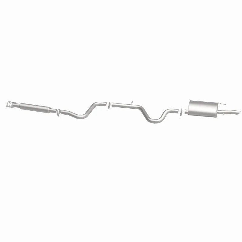 MagnaFlow BRE Exhaust Kit 06-11 Chevy Impala Monte Carlo 3.5L - Side View