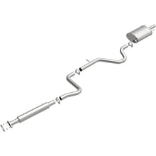 Load image into Gallery viewer, MagnaFlow BRE Exhaust Kit 06-11 Chevy Impala Monte Carlo 3.5L - Back View
