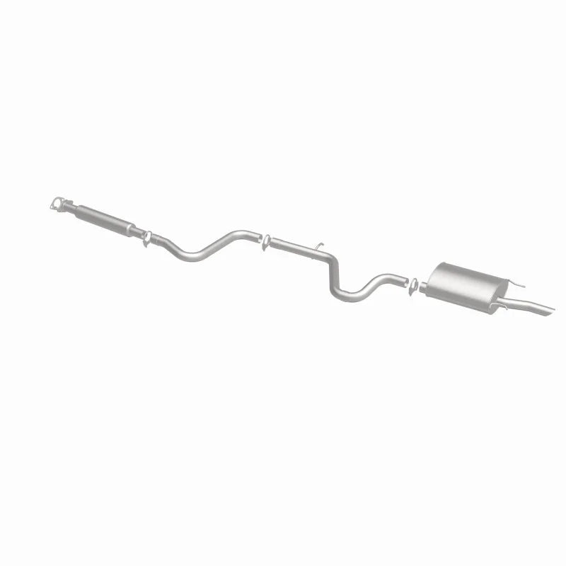 MagnaFlow BRE Exhaust Kit 06-11 Chevy Impala Monte Carlo 3.5L - Installation View