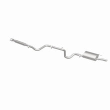 Load image into Gallery viewer, MagnaFlow BRE Exhaust Kit 06-11 Chevy Impala Monte Carlo 3.5L - Installation View