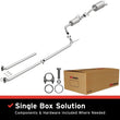 Load image into Gallery viewer, MagnaFlow BRE Exhaust Kit 06-11 Honda Civic 1.8L - Main Product View