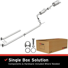 Load image into Gallery viewer, MagnaFlow BRE Exhaust Kit 06-11 Honda Civic 1.8L - Main Product View