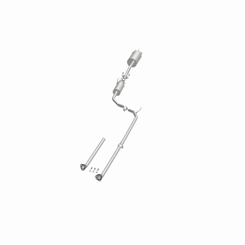 MagnaFlow BRE Exhaust Kit 06-11 Honda Civic 1.8L - Side View