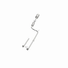 Load image into Gallery viewer, MagnaFlow BRE Exhaust Kit 06-11 Honda Civic 1.8L - Side View
