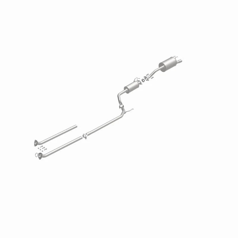 MagnaFlow BRE Exhaust Kit 06-11 Honda Civic 1.8L - Back View
