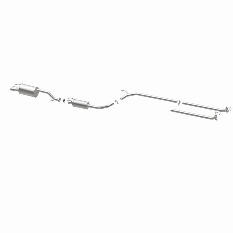 MagnaFlow BRE Exhaust Kit 06-11 Honda Civic 1.8L - Installation View