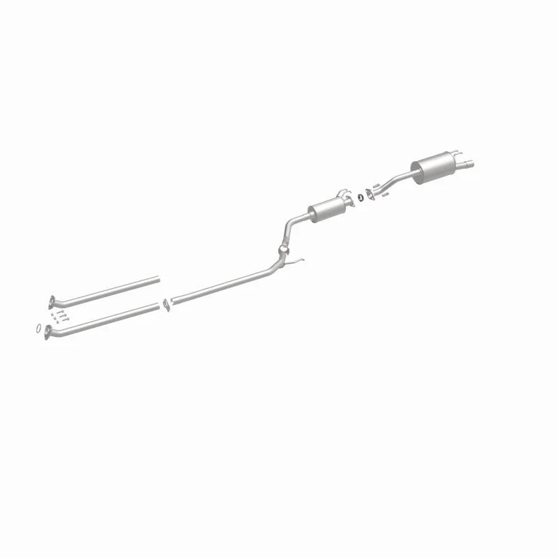 MagnaFlow BRE Exhaust Kit 06-11 Honda Civic 1.8L - Additional View 5
