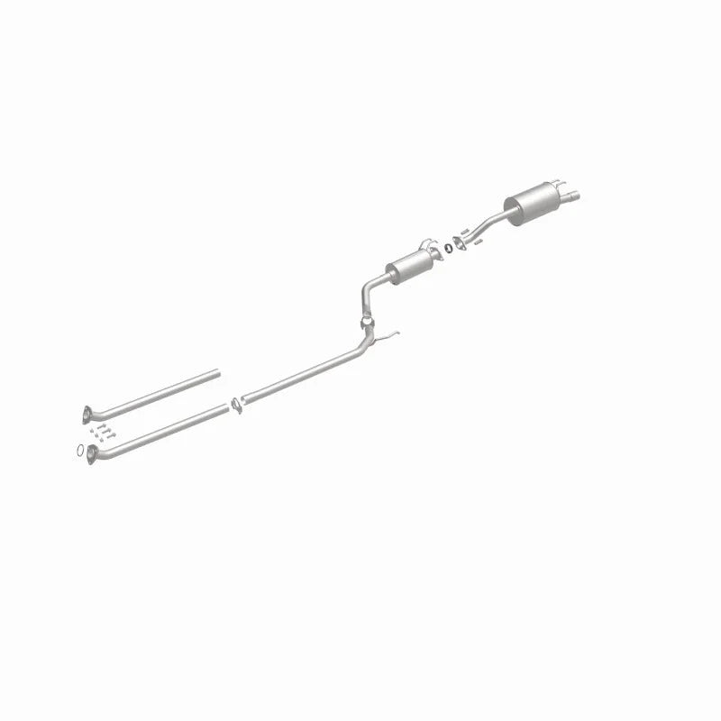 MagnaFlow BRE Exhaust Kit 06-11 Honda Civic 1.8L - Additional View 6